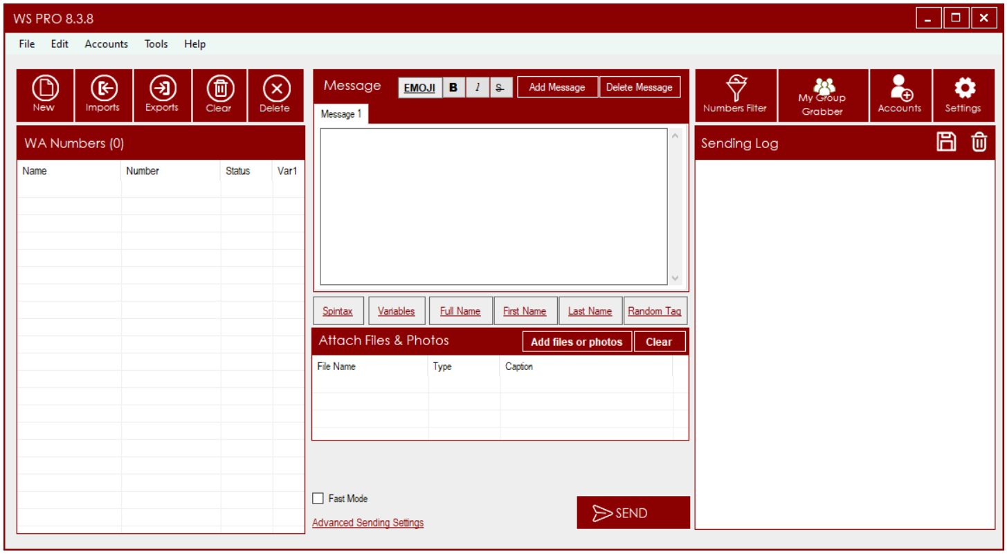 Reseller Panel (Demo) – WA MasterBot WhatsApp Sender Reseller Panel ...